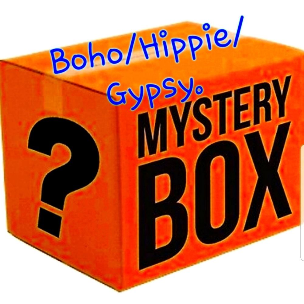 Mystery BOX! Boho Hippie Gypsy